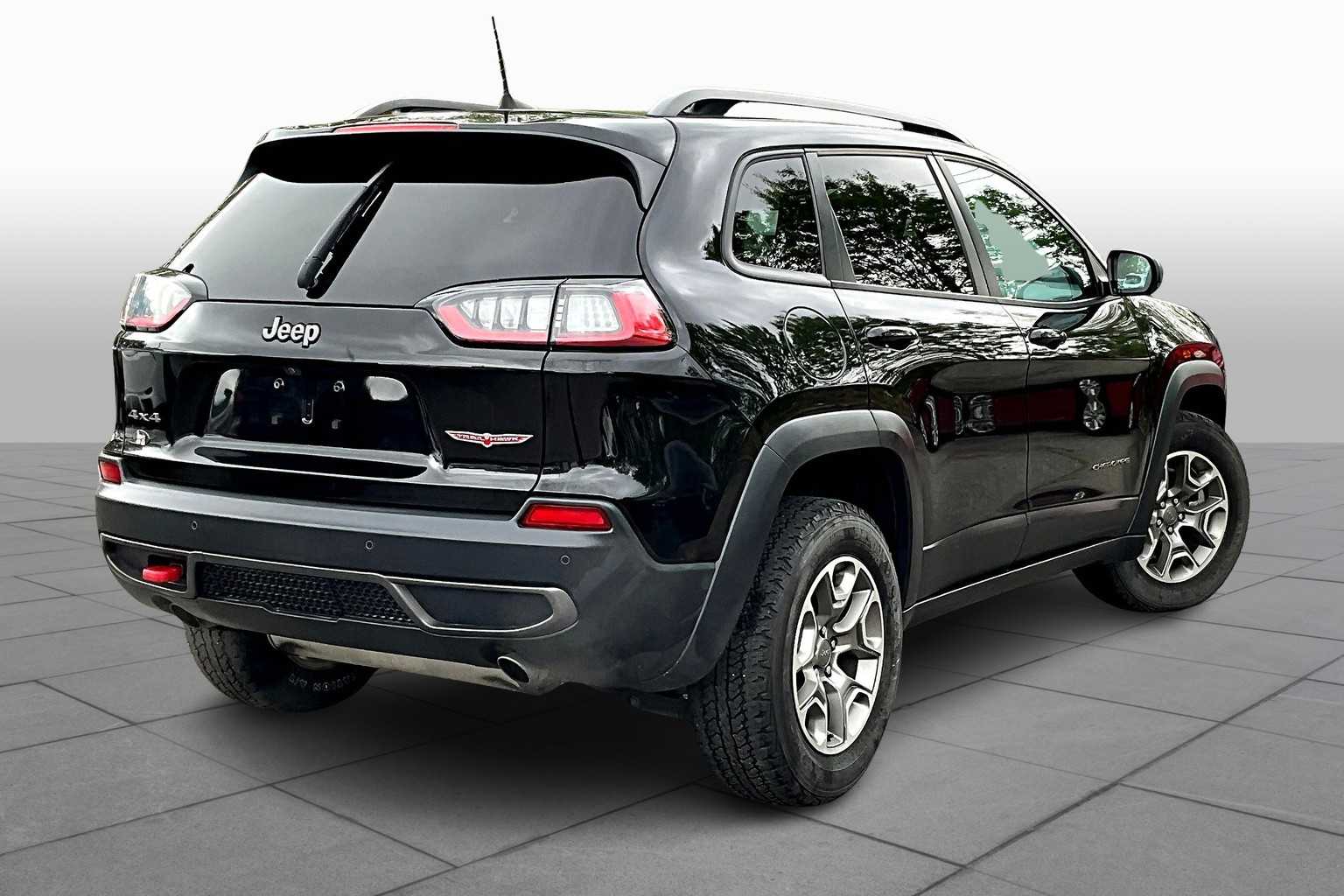 2021 Jeep Cherokee Trailhawk photo 11