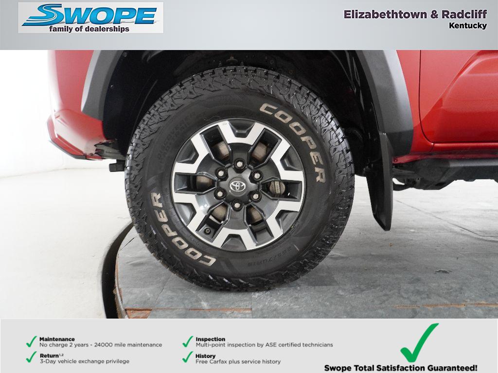 2020 Toyota Tacoma TRD 4x4 Double Cab photo 20