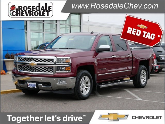 2014 Chevrolet Silverado 1500 LTZ's photo