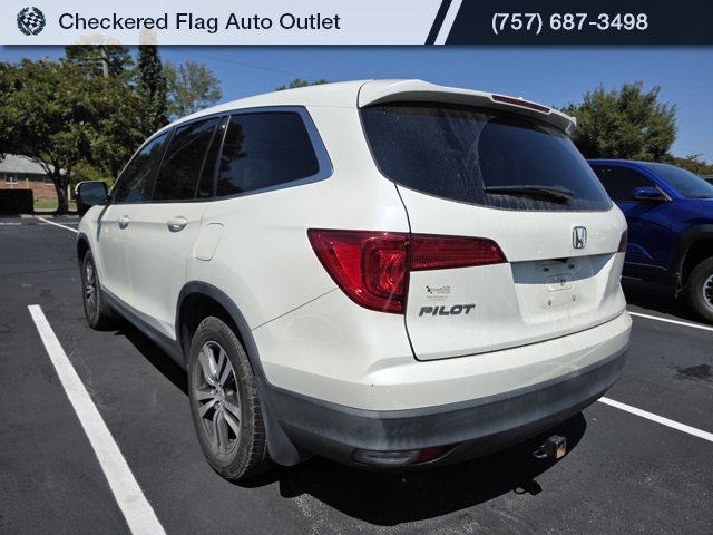 2017 Honda Pilot EX-L photo 4