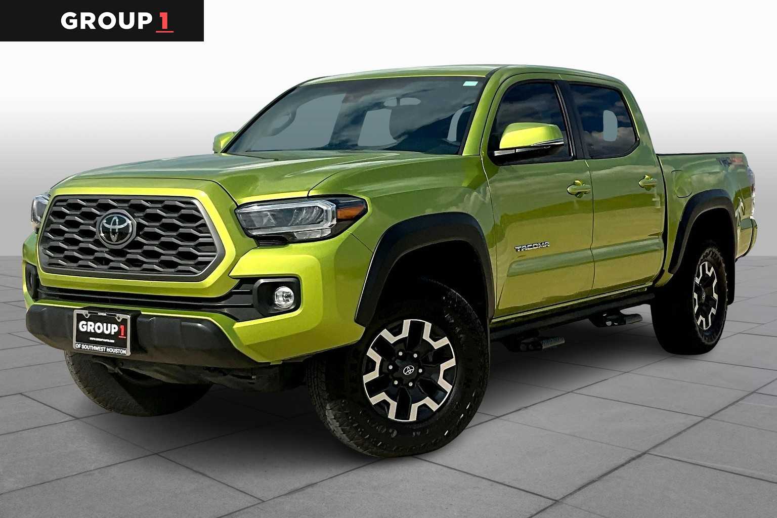 2023 Toyota Tacoma TRD Off Road's photo
