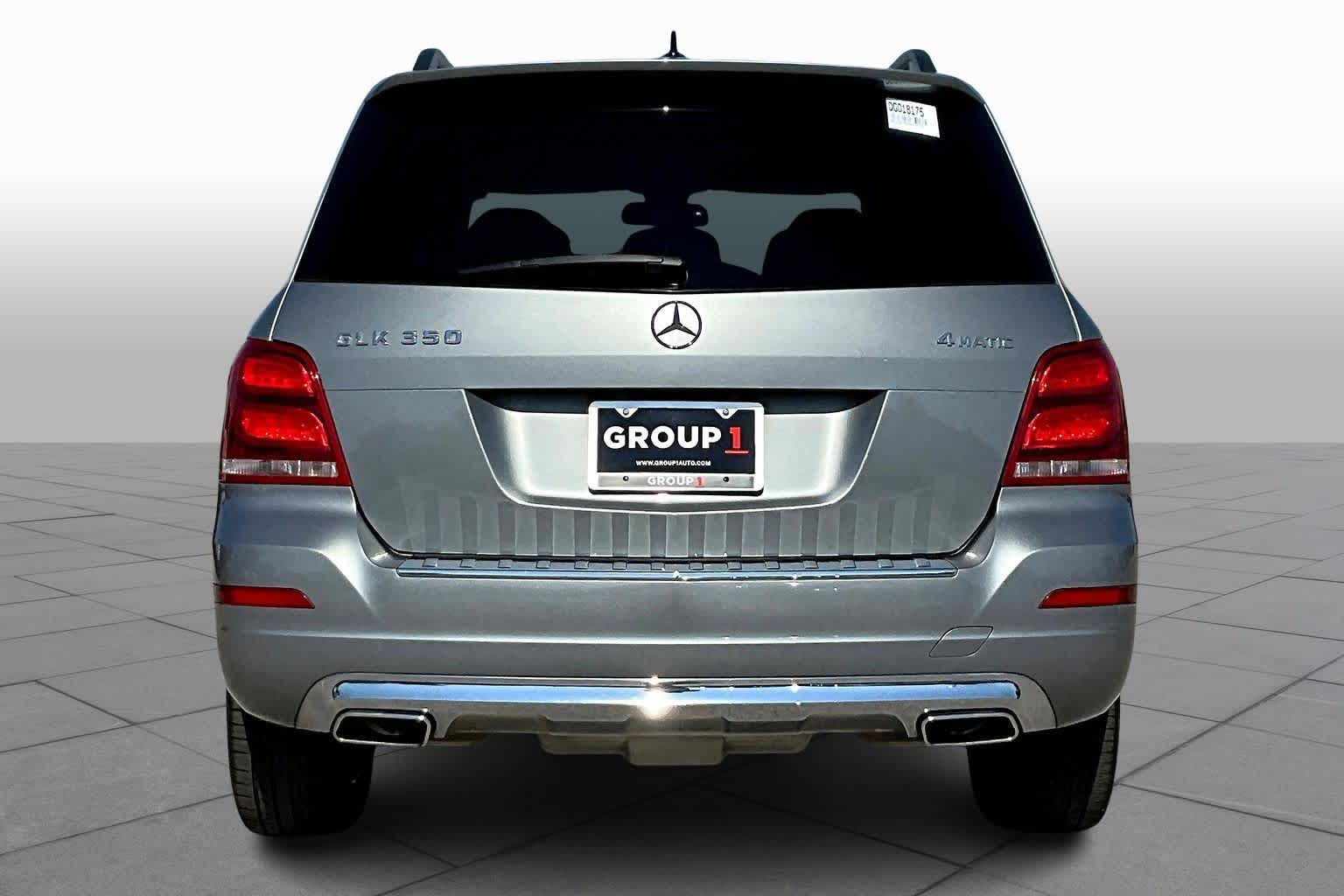 2013 Mercedes Benz GLK 350 4MATIC photo 4