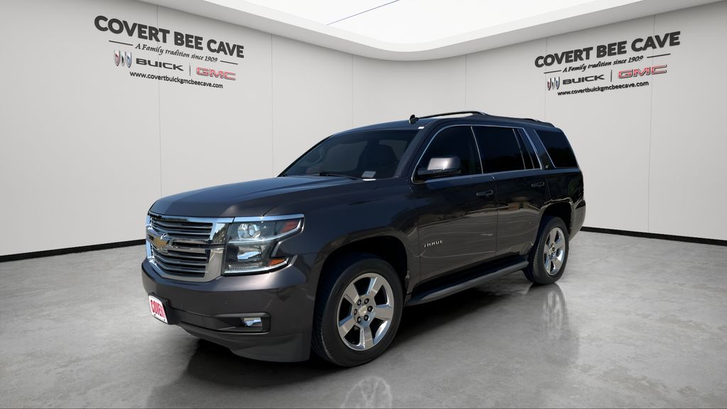 2015 Chevrolet Tahoe LT photo 3