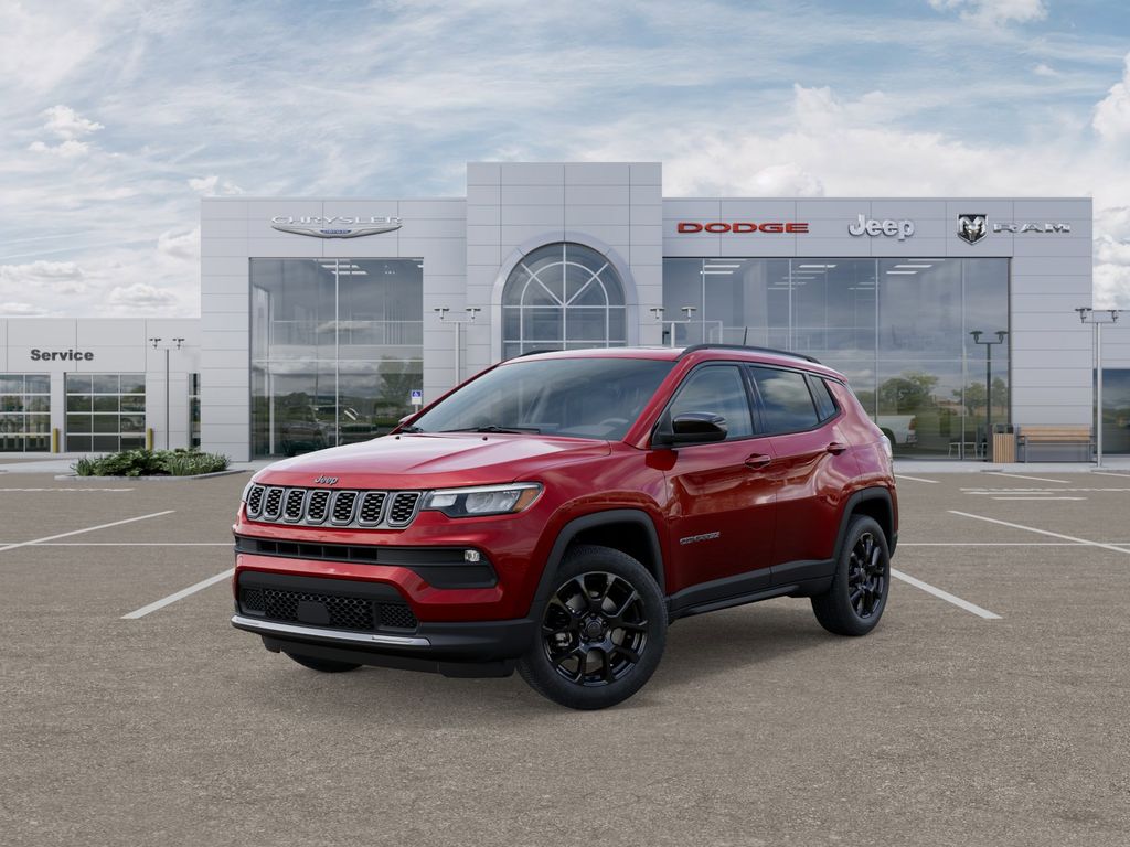 2026 Jeep Compass Altitude Special Edition's photo
