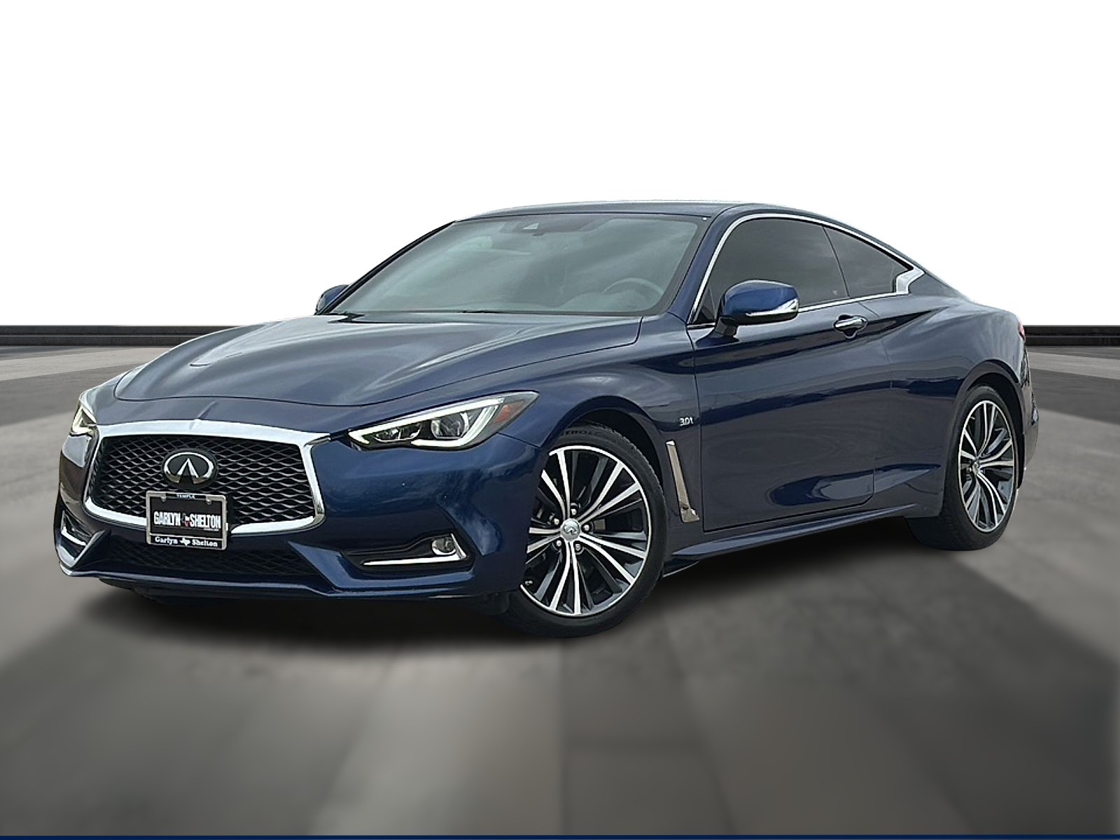 2019 INFINITI Q60 Coupe LUXE