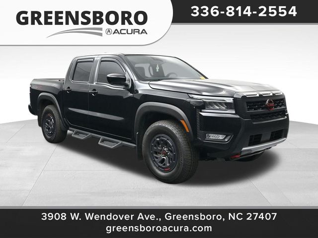 2025 Nissan Frontier PRO-4X's photo