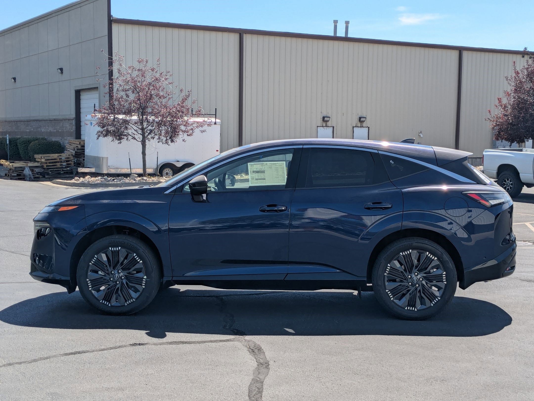 2025 Nissan Murano Platinum photo 4