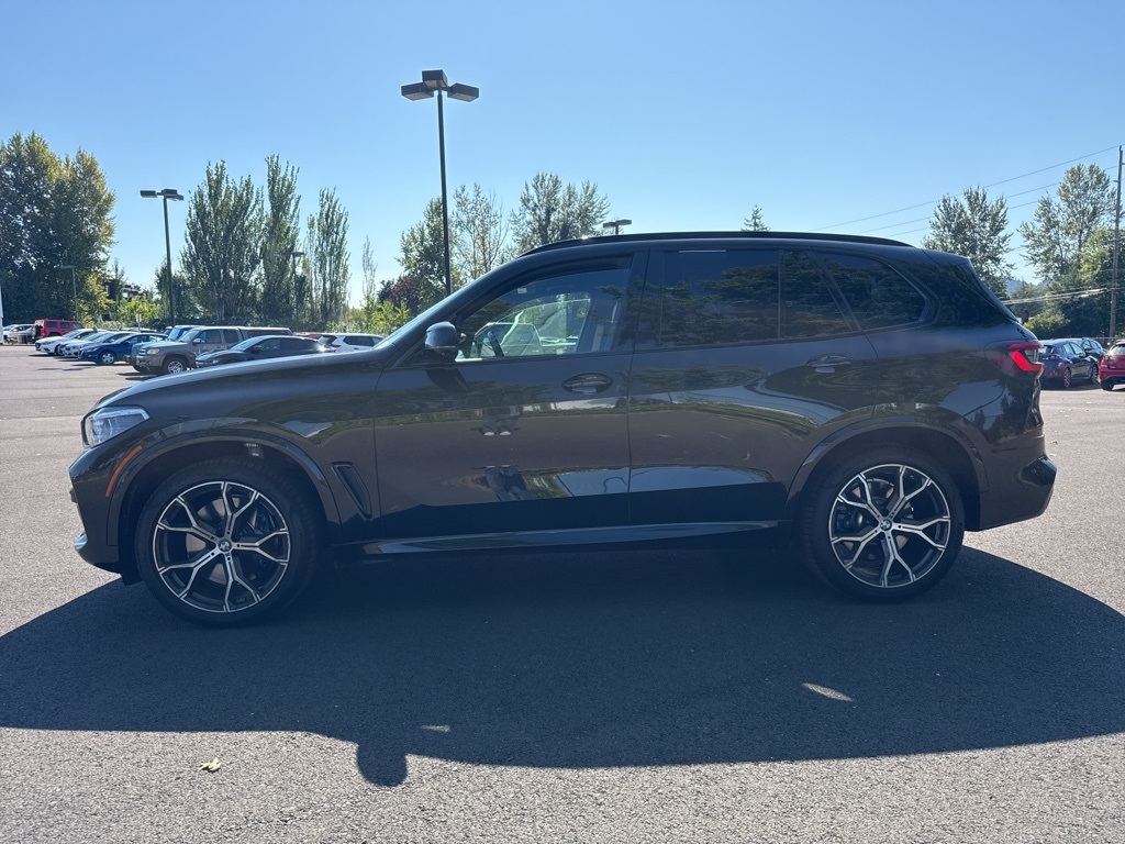 2020 Bmw X5 M50i photo 3