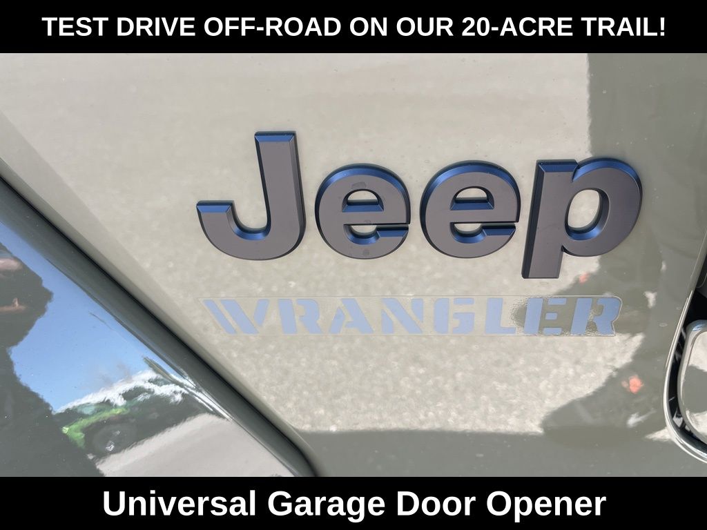 2025 Jeep Wrangler Sport 4xe photo 9