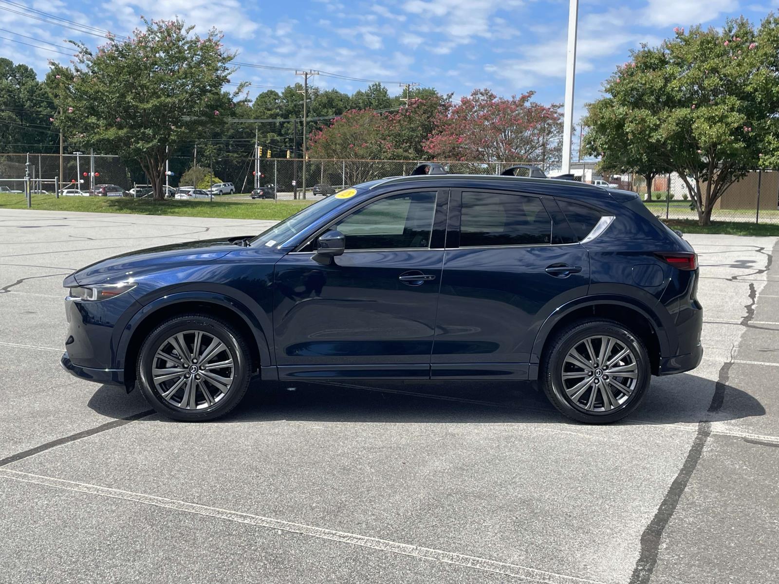 2025 Mazda CX-5 2.5 Turbo Signature photo 4