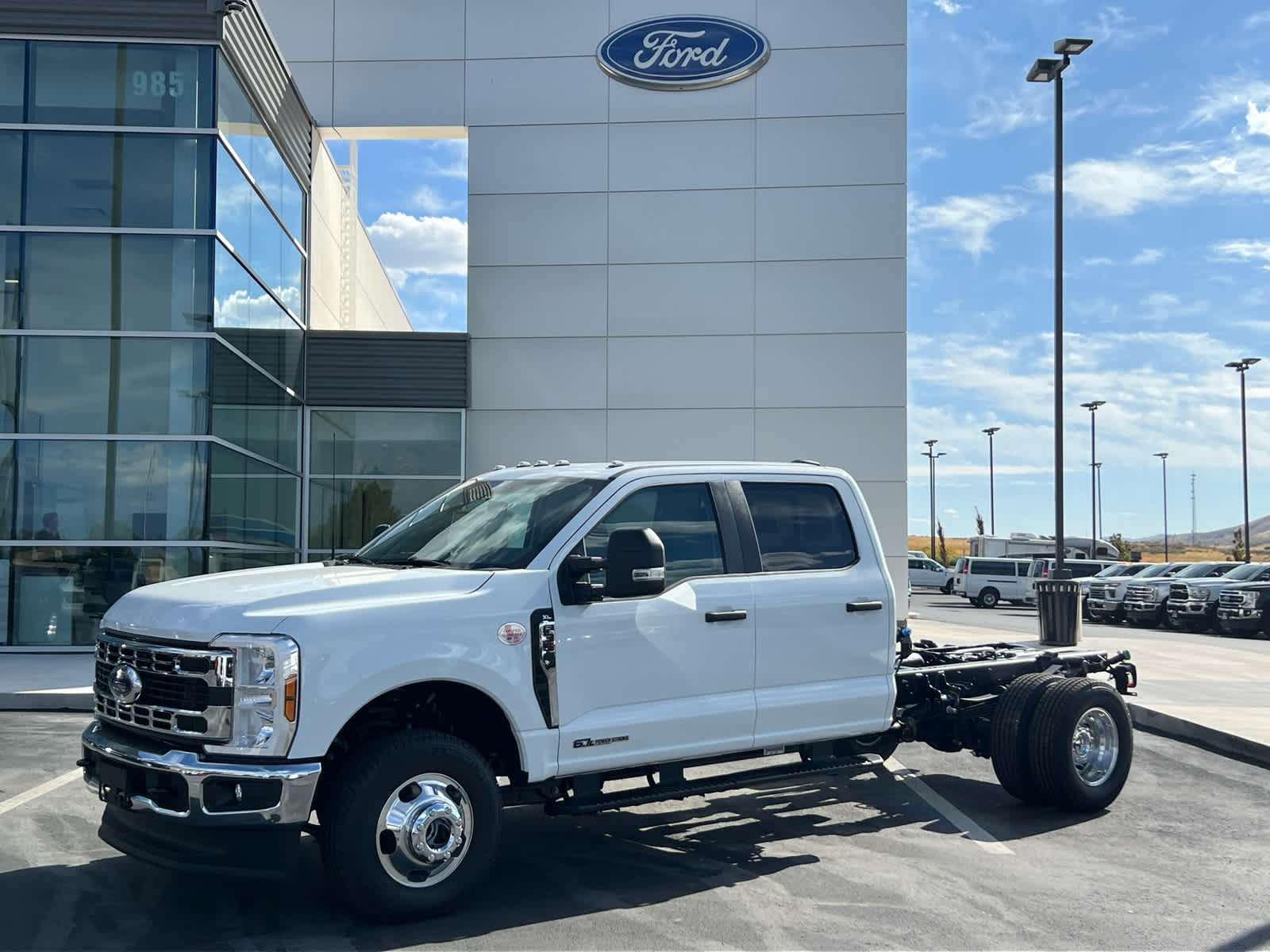 2026 Ford F-350 Super Duty Chassis Cab XL's photo