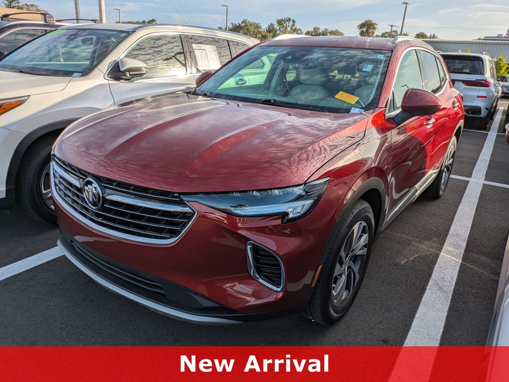 2022 Buick Envision Essence's photo