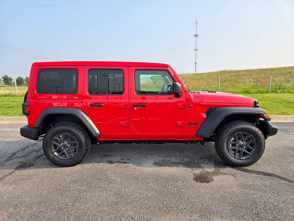 2025 Jeep Wrangler Sport S photo 2