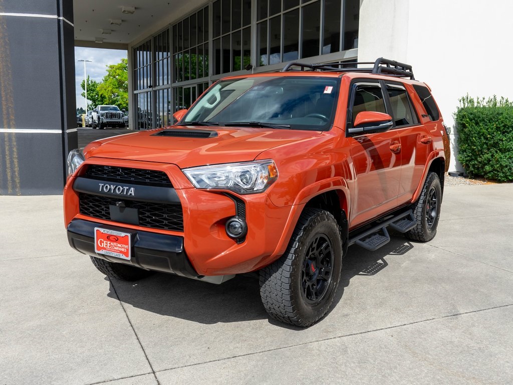 2024 Toyota 4Runner TRD Pro photo 2