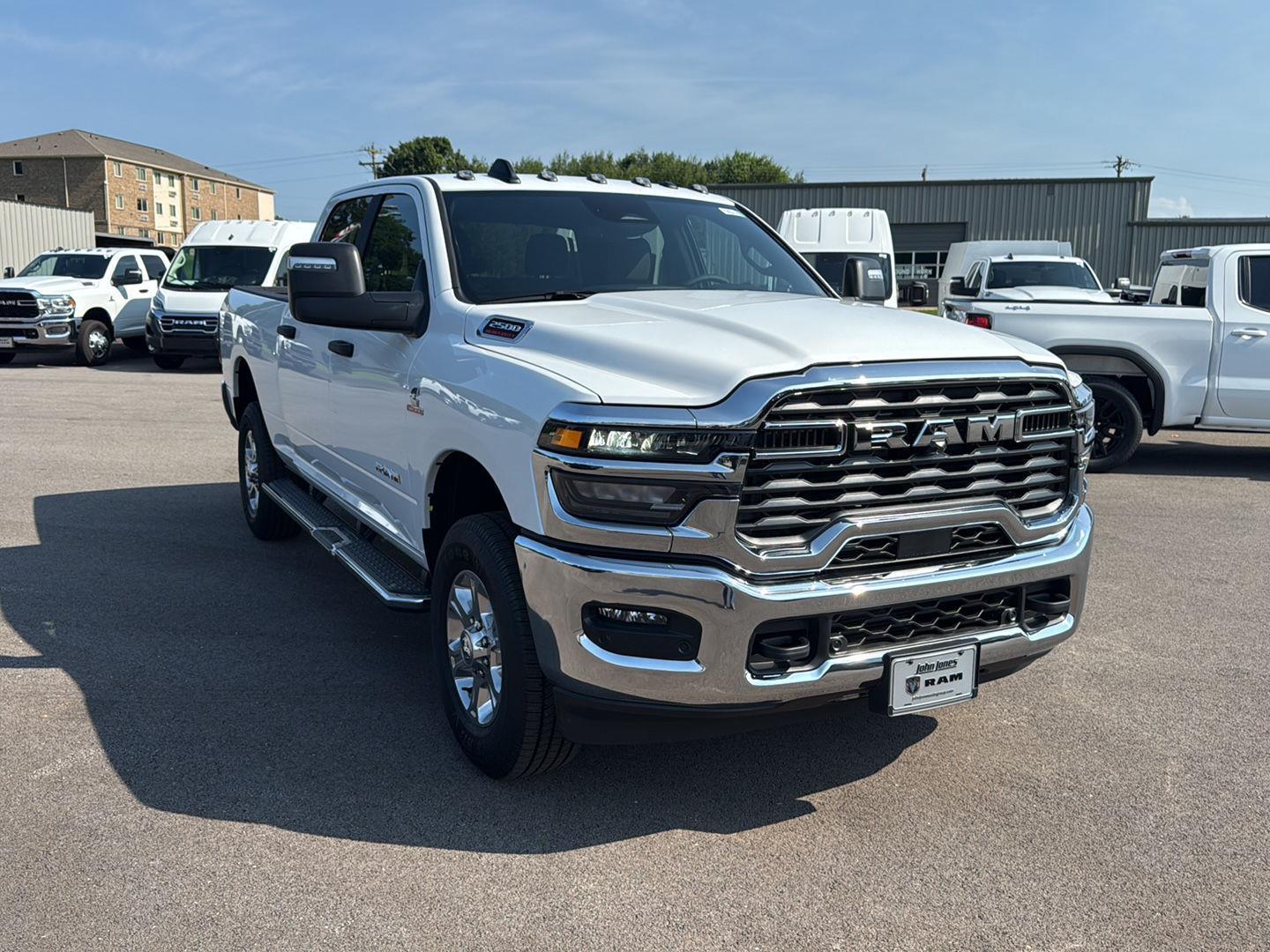 2025 Ram 2500 Big Horn photo 2