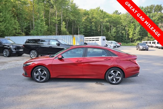 2023 Hyundai Elantra Hybrid Limited photo 2