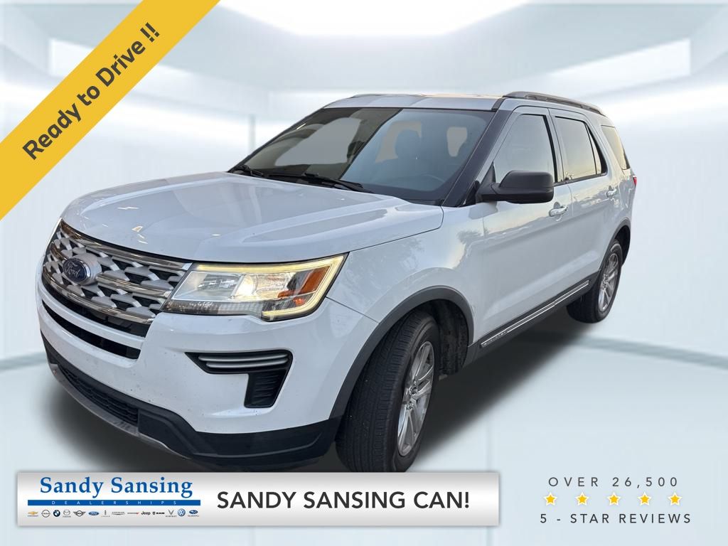 2018 Ford Explorer XLT's photo