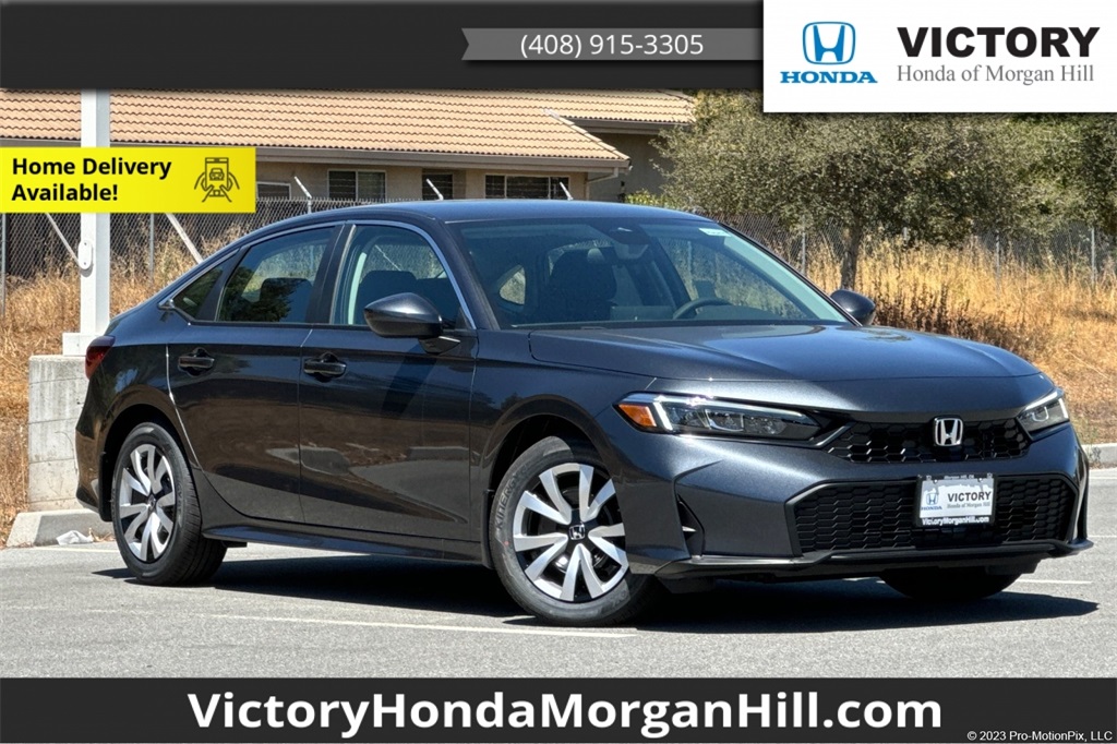 2026 Honda Civic LX's photo