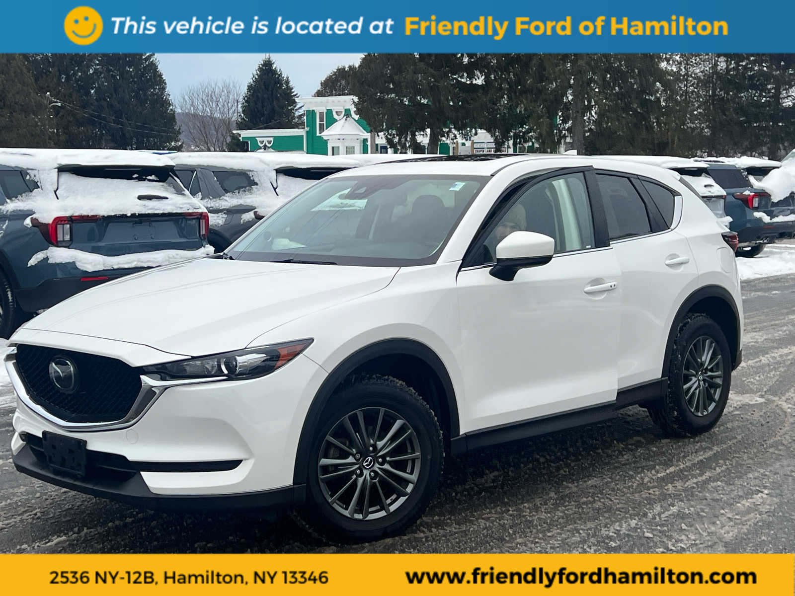 2021 Mazda CX-5 Touring's photo