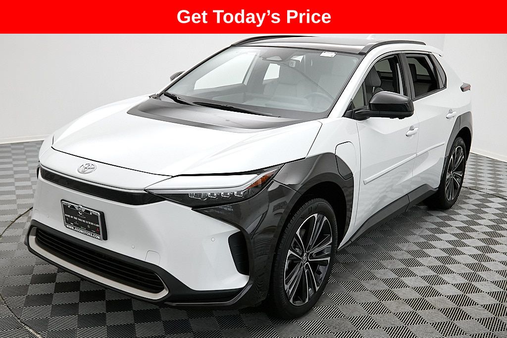 Used 2024 Toyota bZ4X Limited with VIN JTMABACA3RA059625 for sale in Des Plaines, IL