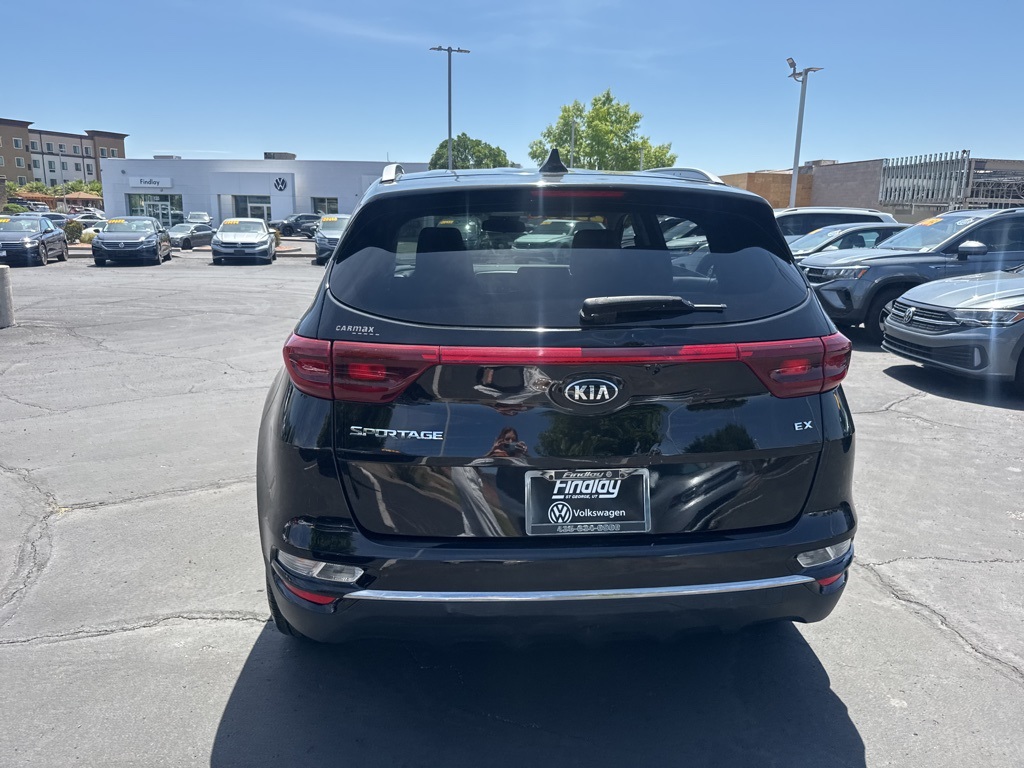 2020 Kia Sportage EX photo 4