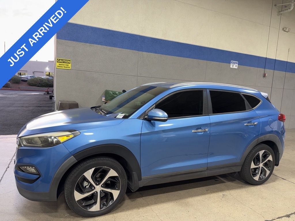 2016 Hyundai Tucson Limited