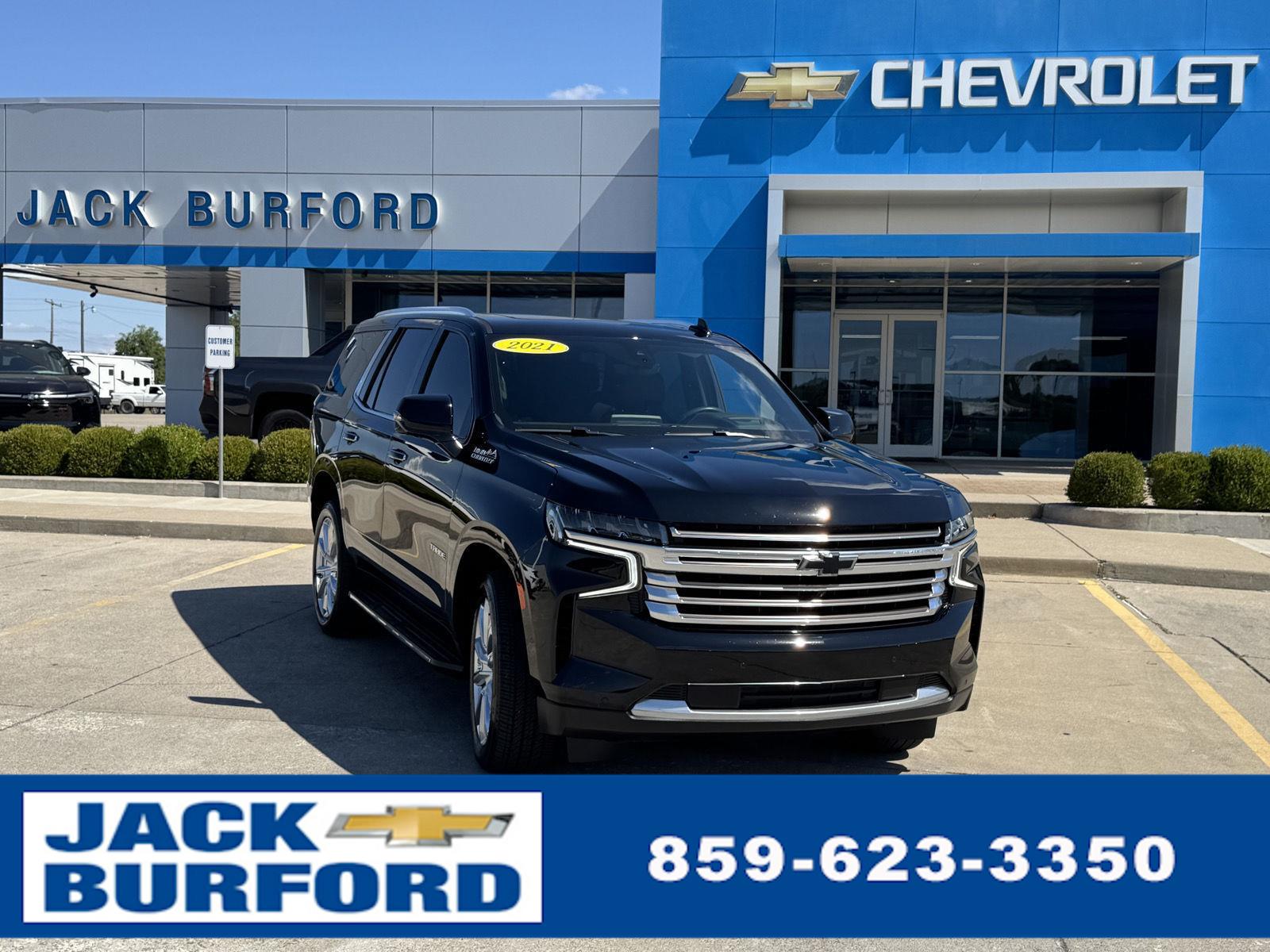 2021 Chevrolet Tahoe High Country
