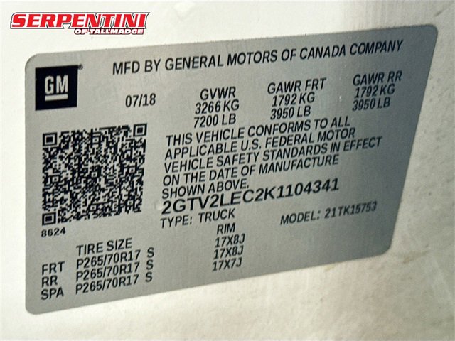 2019 Gmc Sierra 1500 Limited photo 26