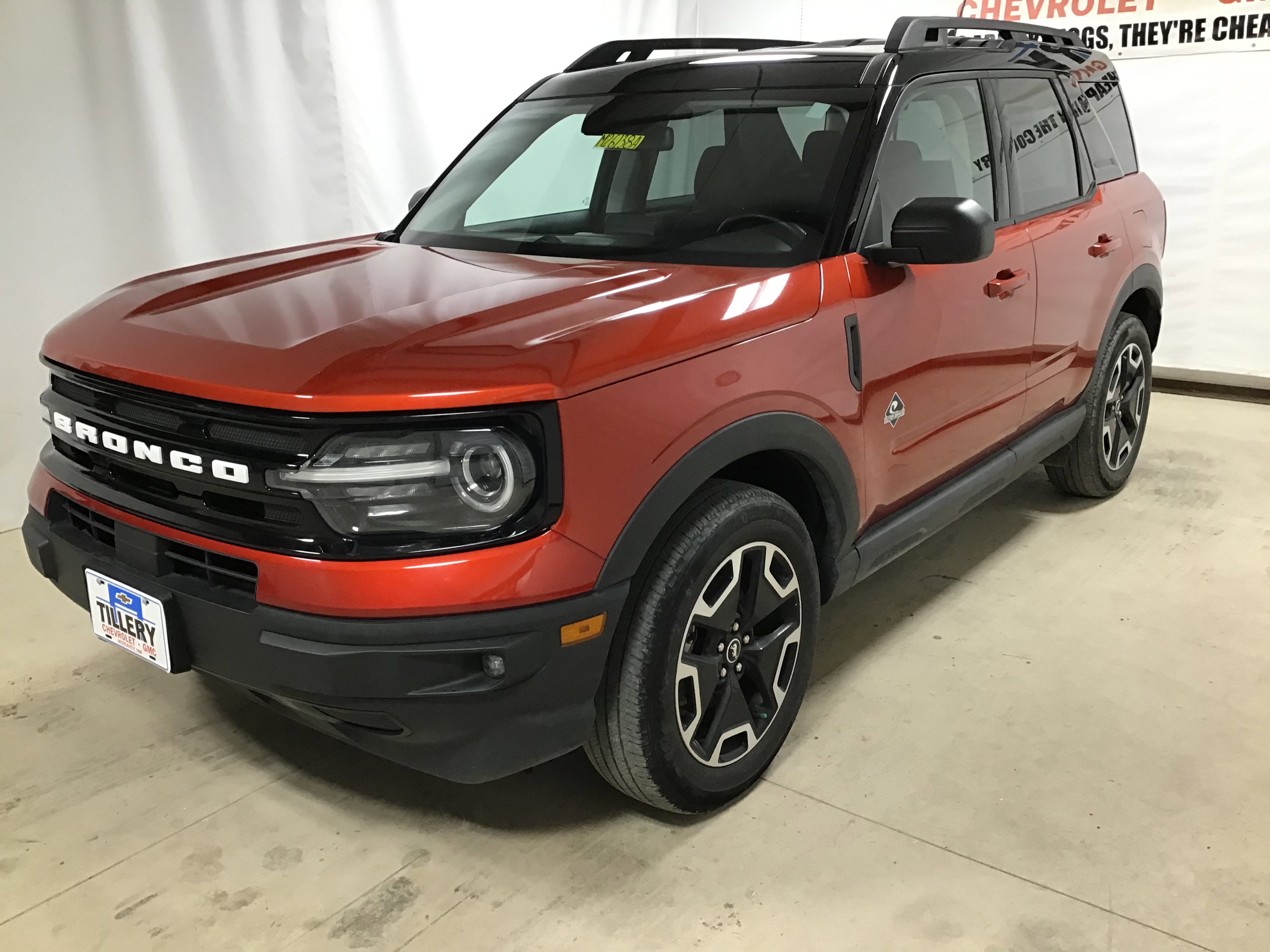 2022 Ford Bronco Sport Outer Banks photo 3