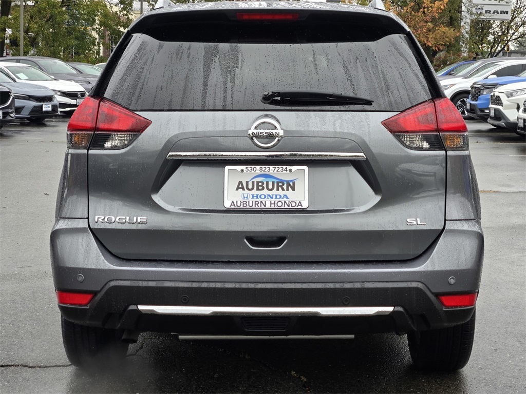 2020 Nissan Rogue SL photo 3