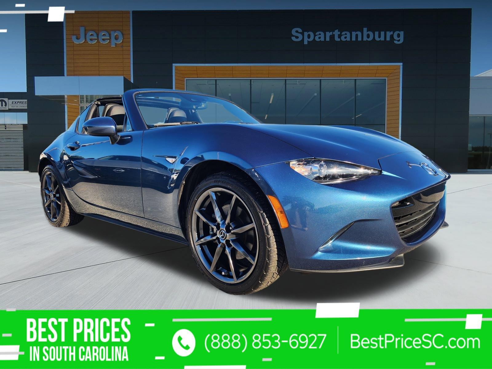 2019 Mazda MX-5 Miata RF Grand Touring's photo