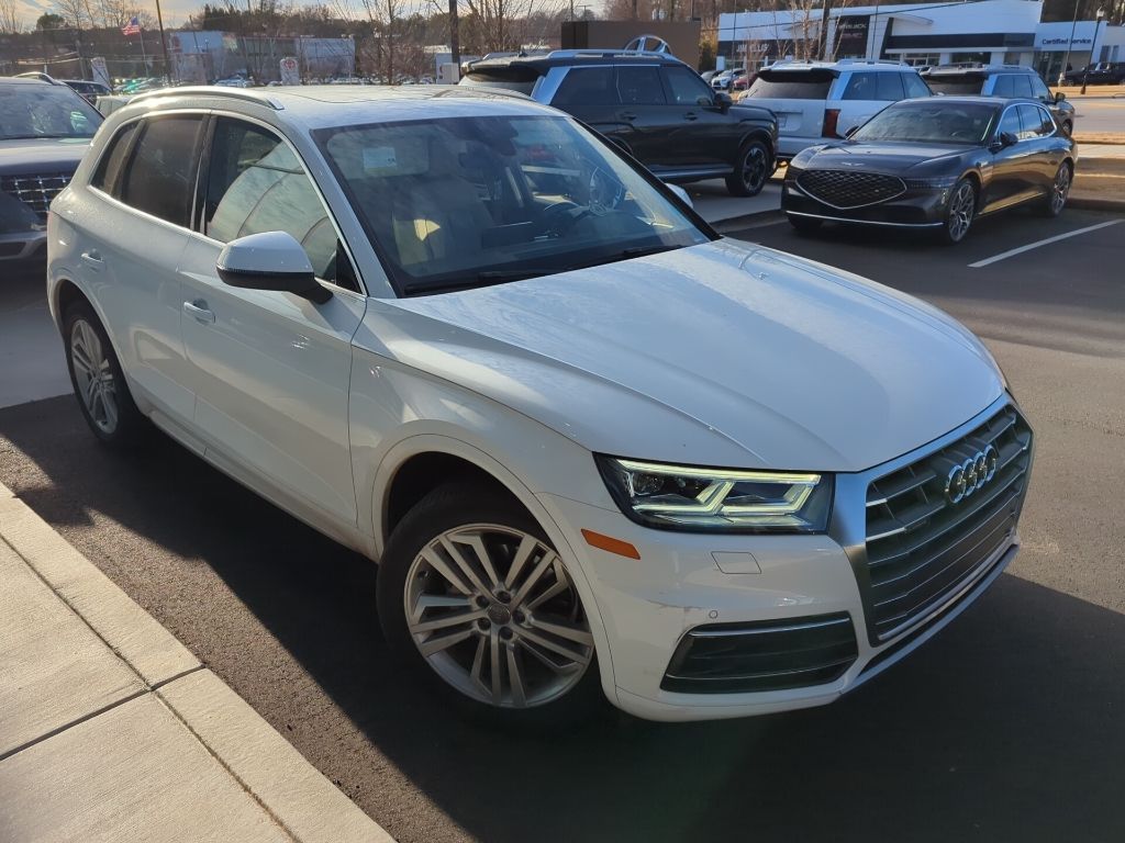 2018 Audi Q5 Premium Plus's photo