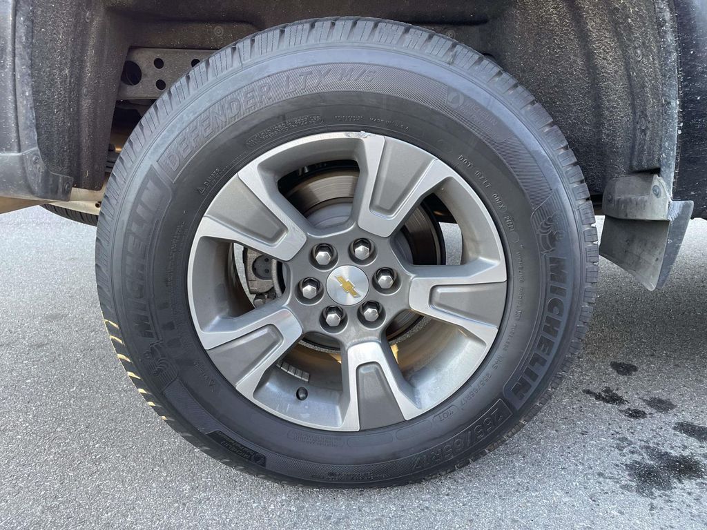 2019 Chevrolet Colorado Z71 photo 4