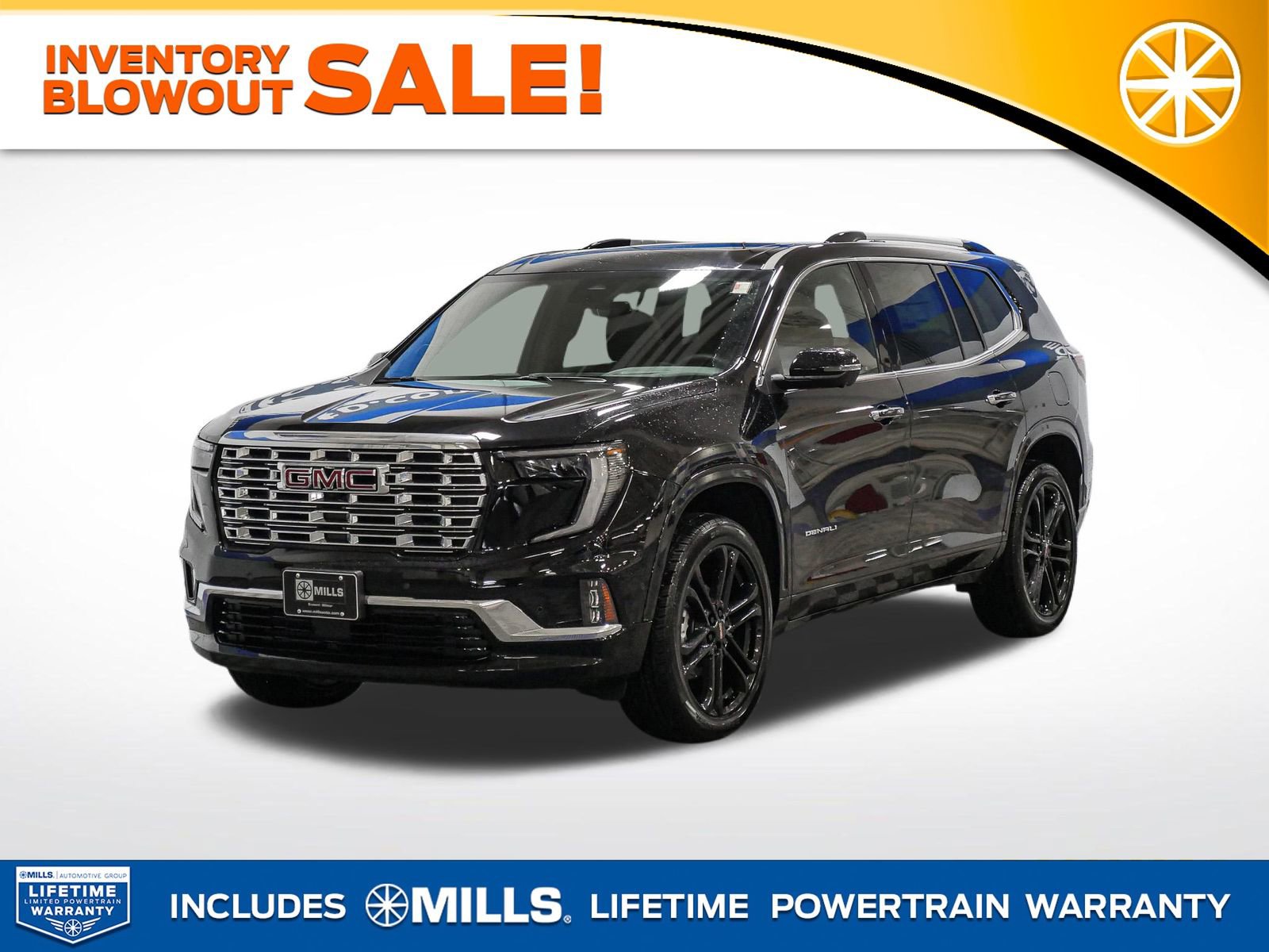 2024 GMC Acadia Denali's photo