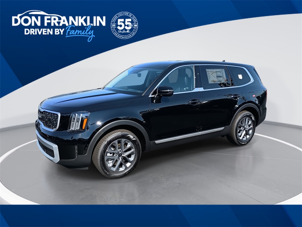 2025 Kia Telluride LX's photo