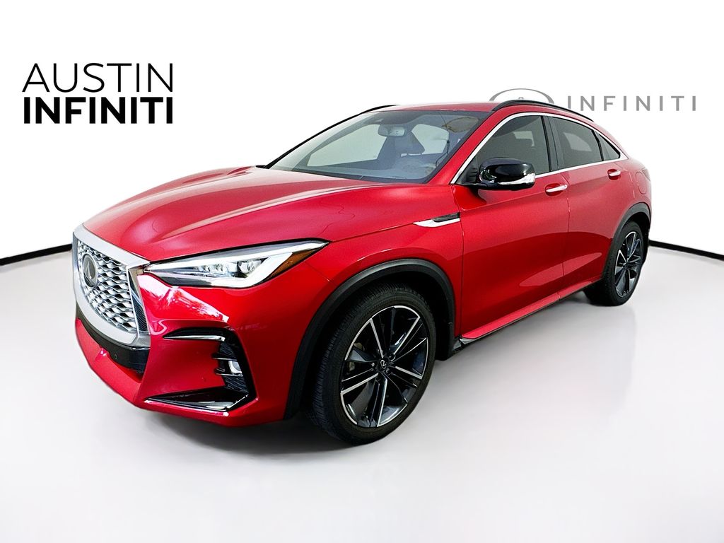 2023 Infiniti QX55 Essential photo 3
