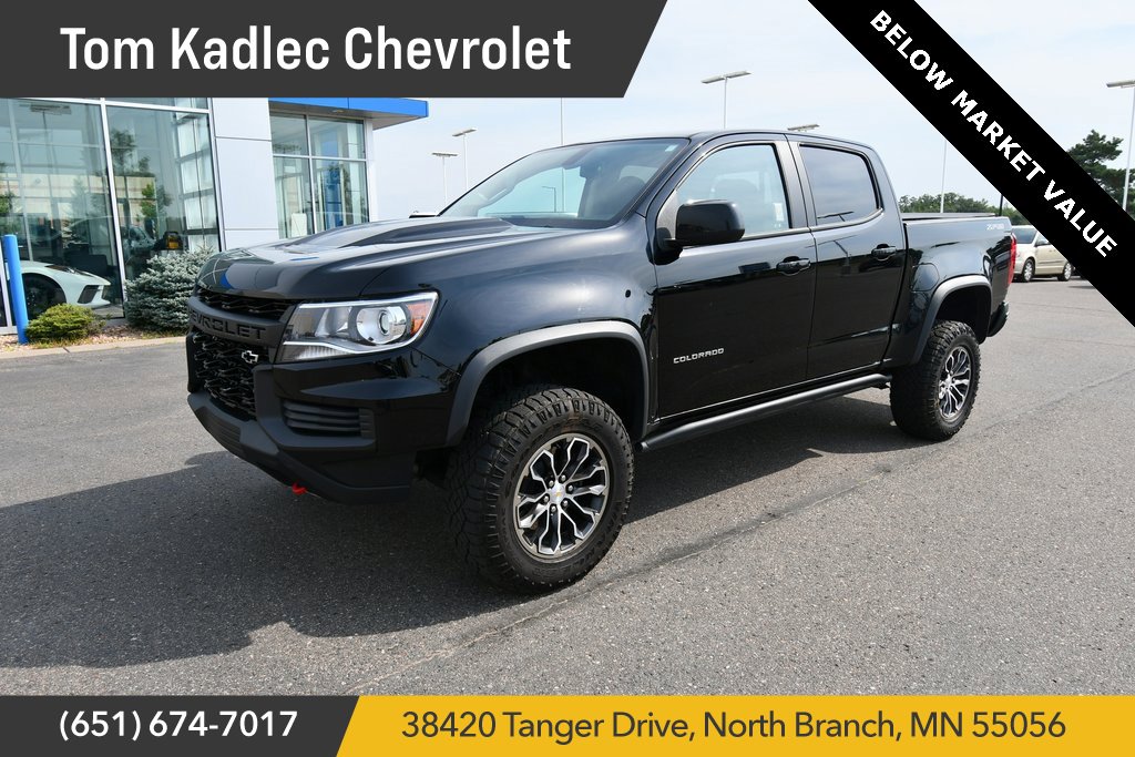 2022 Chevrolet Colorado ZR2's photo