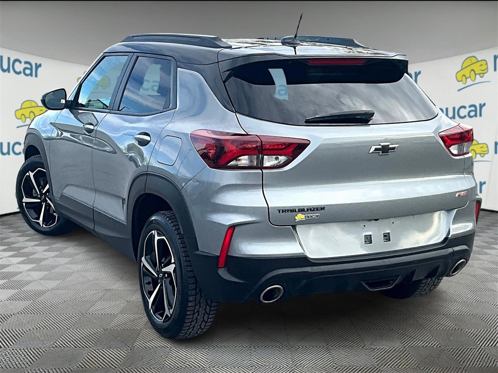 2023 Chevrolet Trailblazer RS photo 4