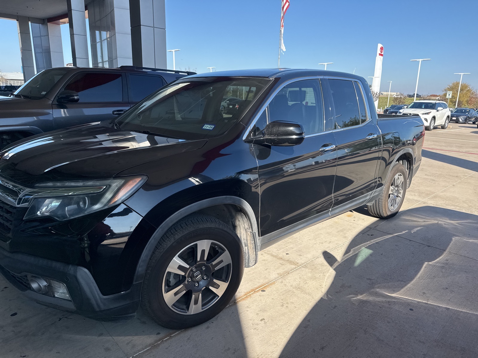 2018 Honda Ridgeline RTL-E