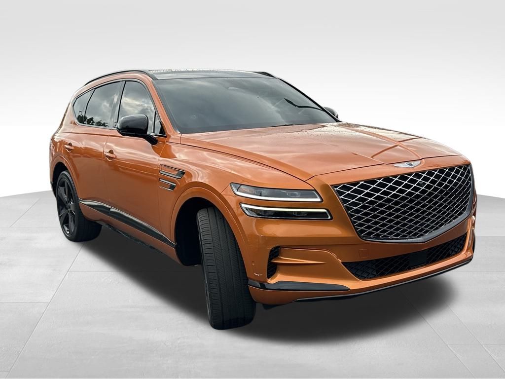 2022 Genesis GV80 3.5T AWD photo 3