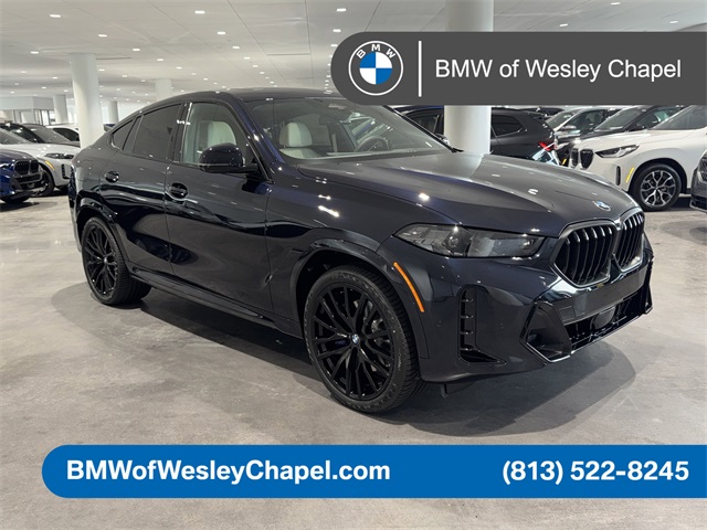 2026 BMW X6 40i's photo