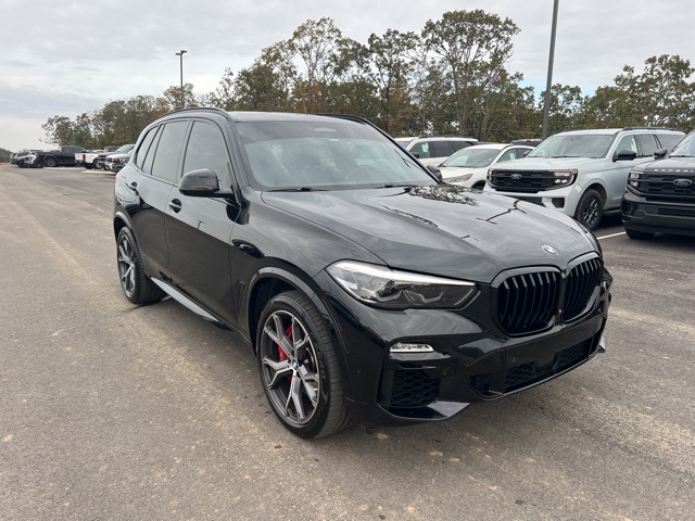 2021 Bmw X5 M50i photo 3