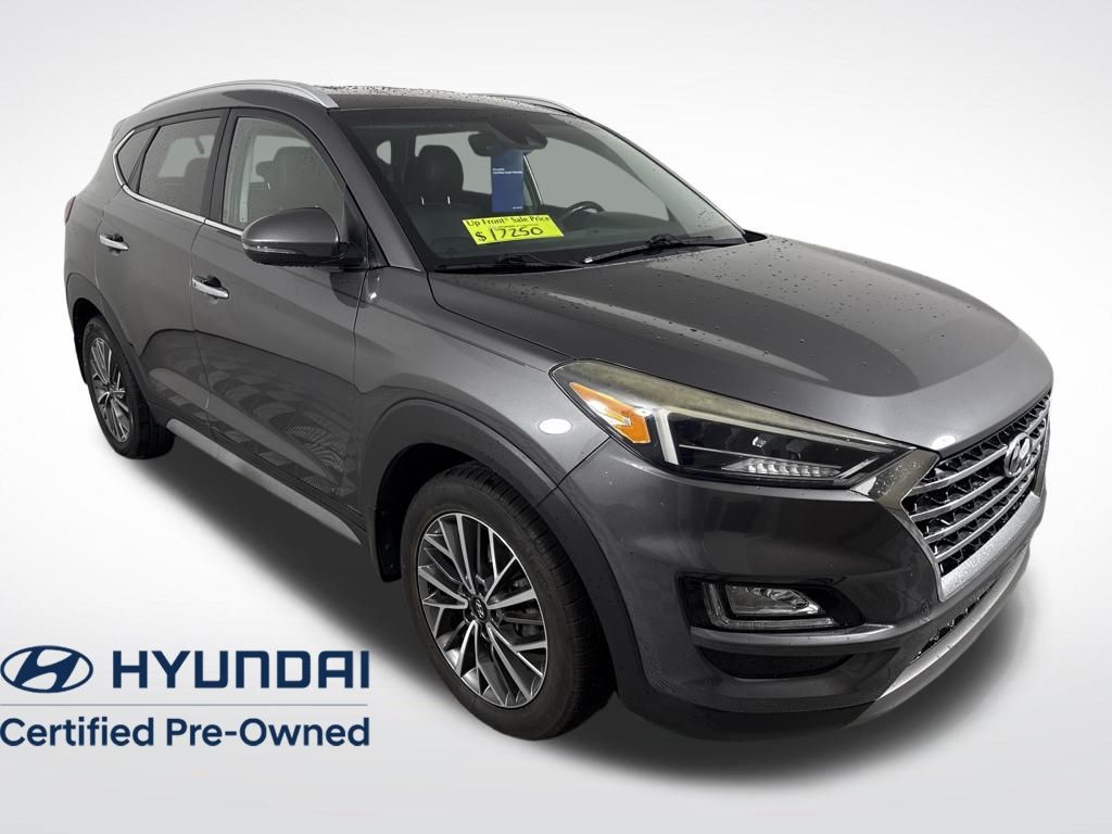 2020 Hyundai Tucson Limited's photo