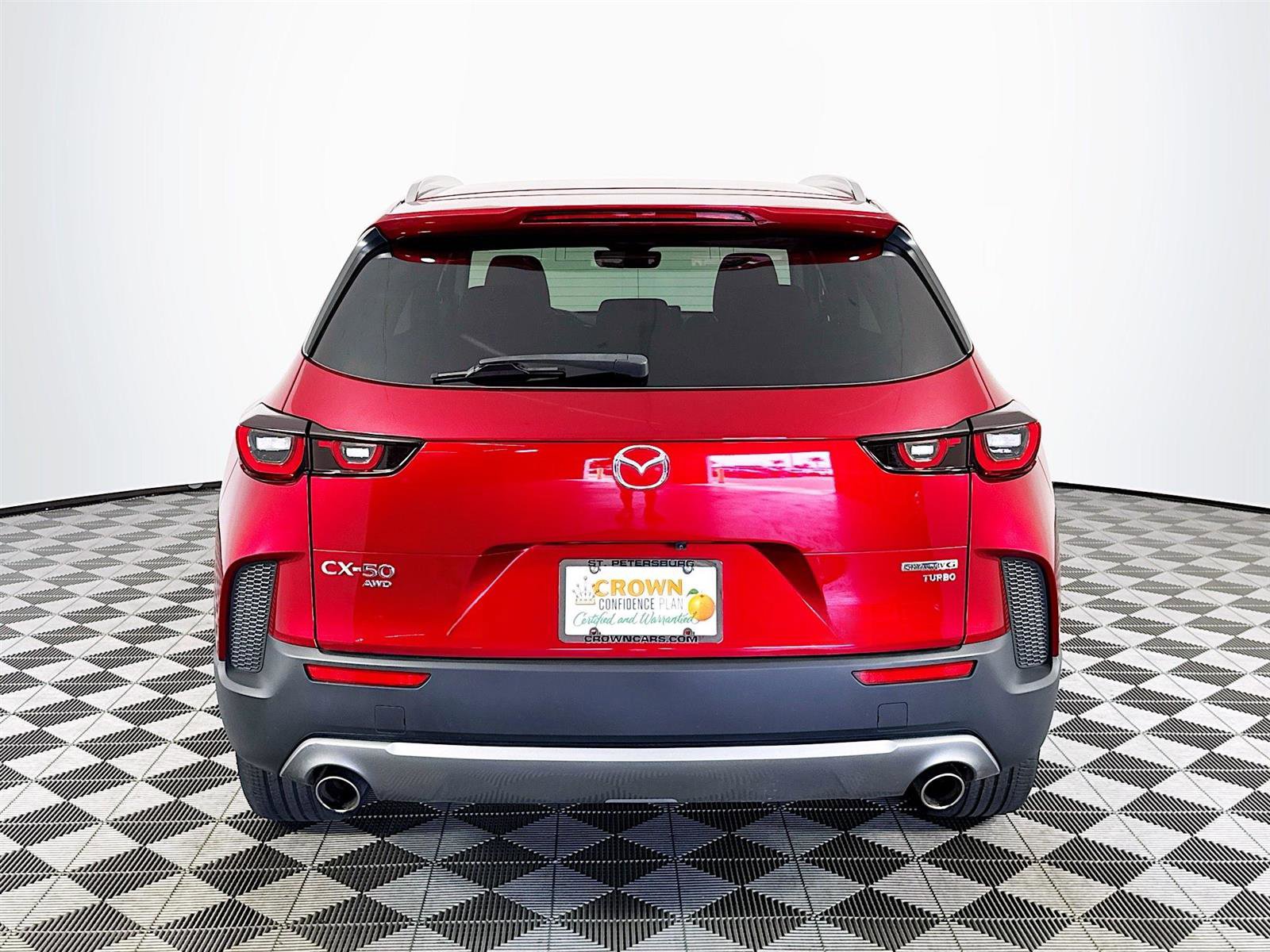 2024 Mazda CX-50 2.5 Turbo photo 4