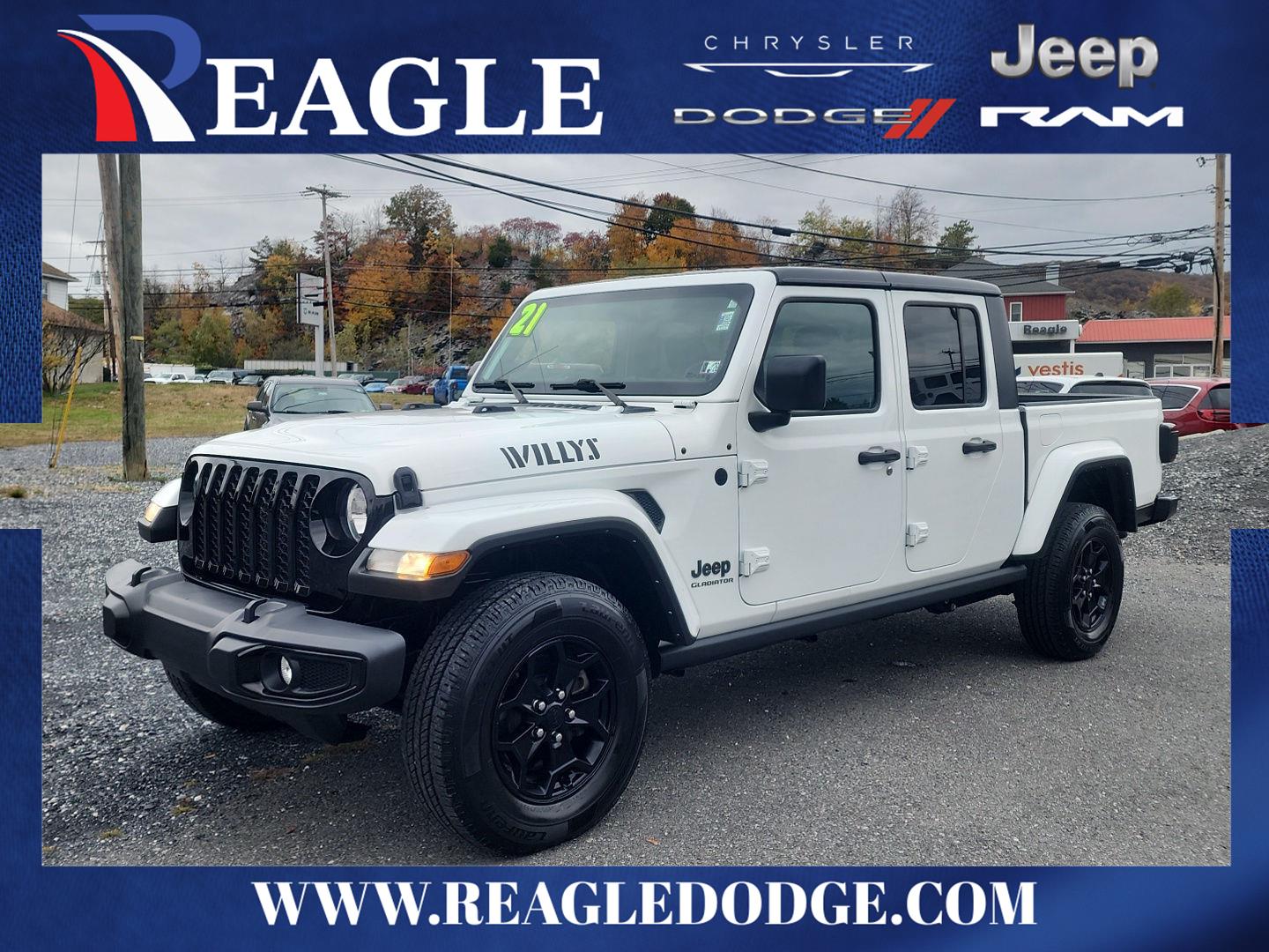 2021 Jeep Gladiator WILLYS