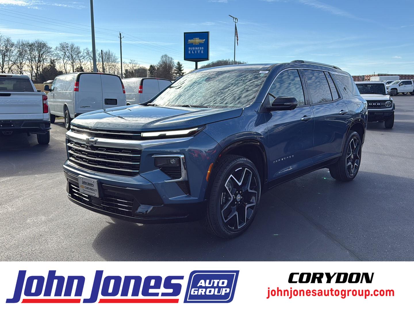 2026 Chevrolet Traverse High Country's photo