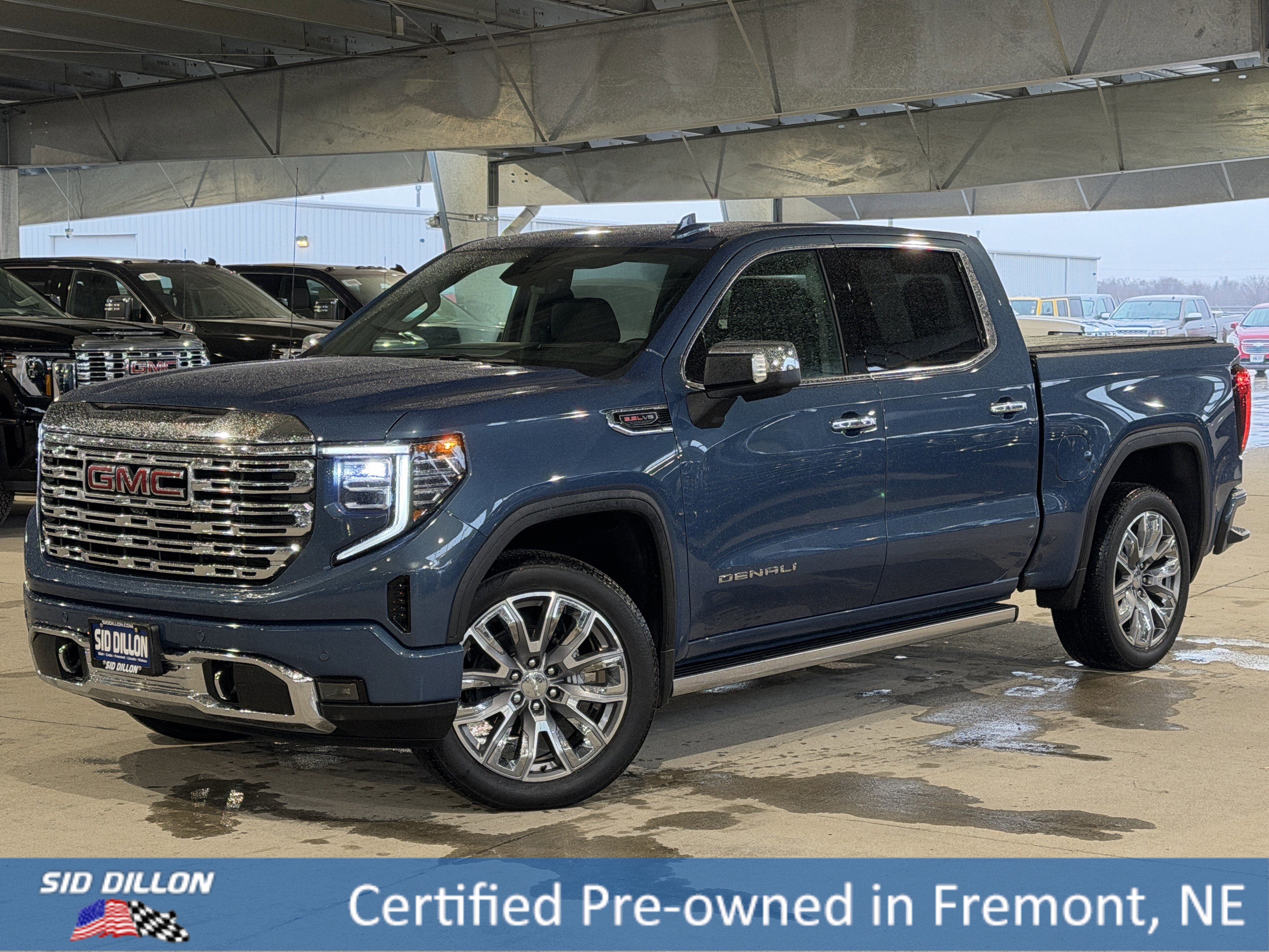 2025 GMC Sierra 1500 Denali's photo