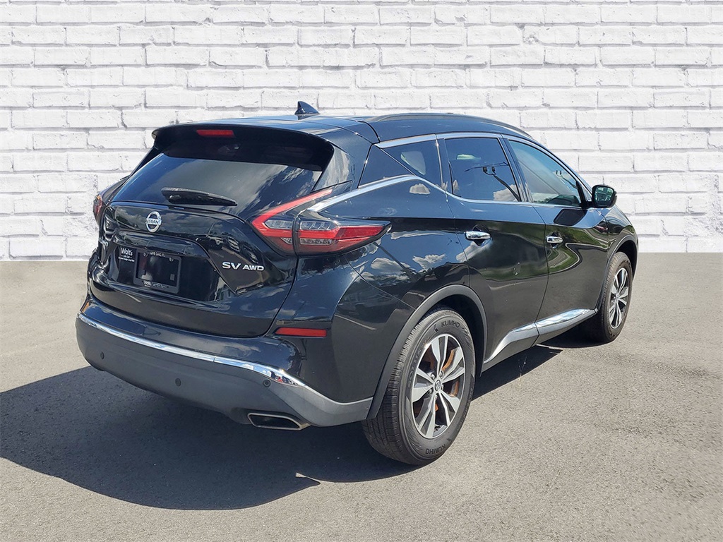 Used 2020 Nissan Murano SV with VIN 5N1AZ2BS6LN106377 for sale in Live Oak, FL