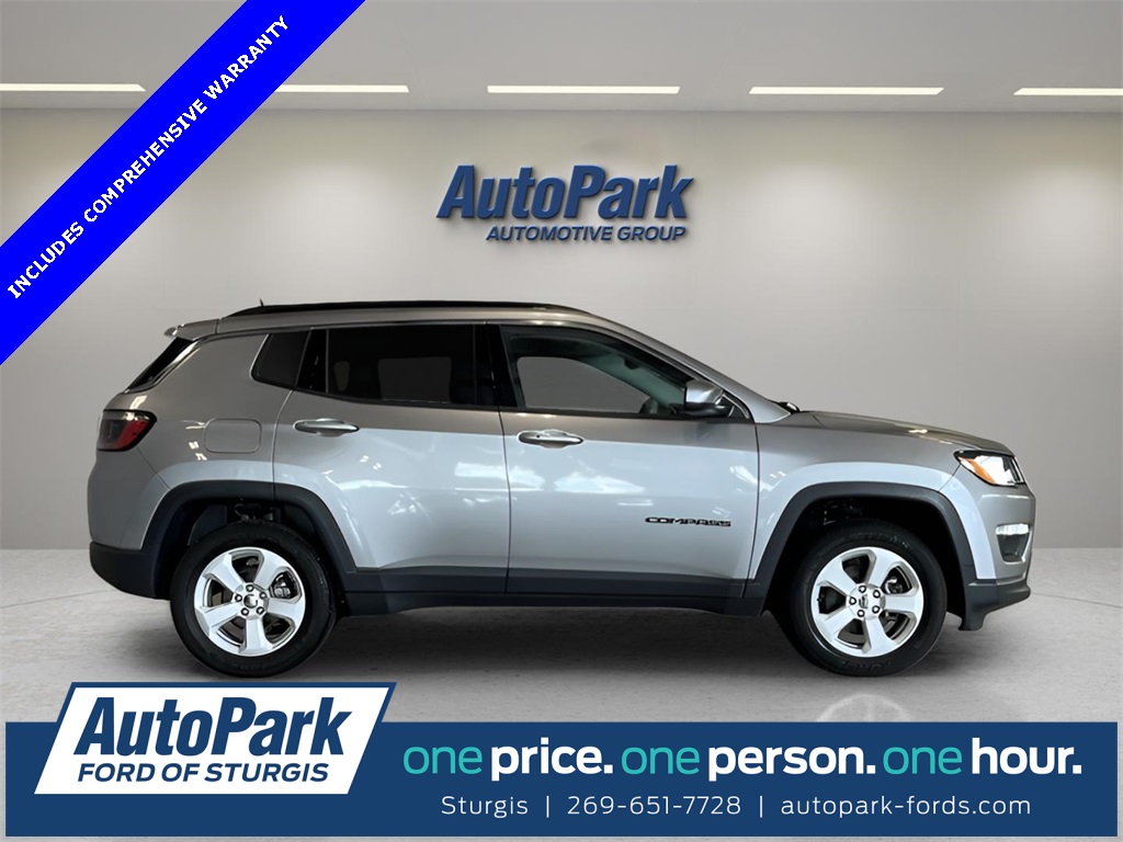 2021 Jeep Compass Latitude photo 8