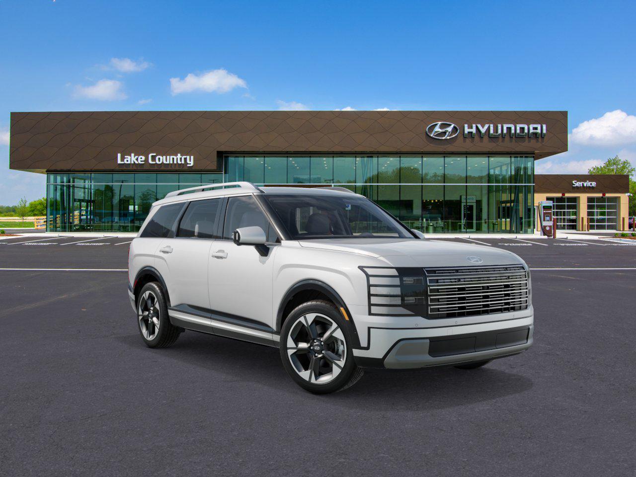 2026 Hyundai Palisade Limited photo 2